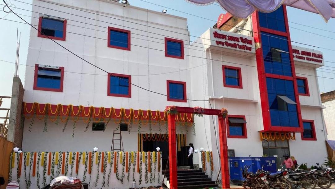 Hotel Awadh Palace Sahjanwa Exterior foto